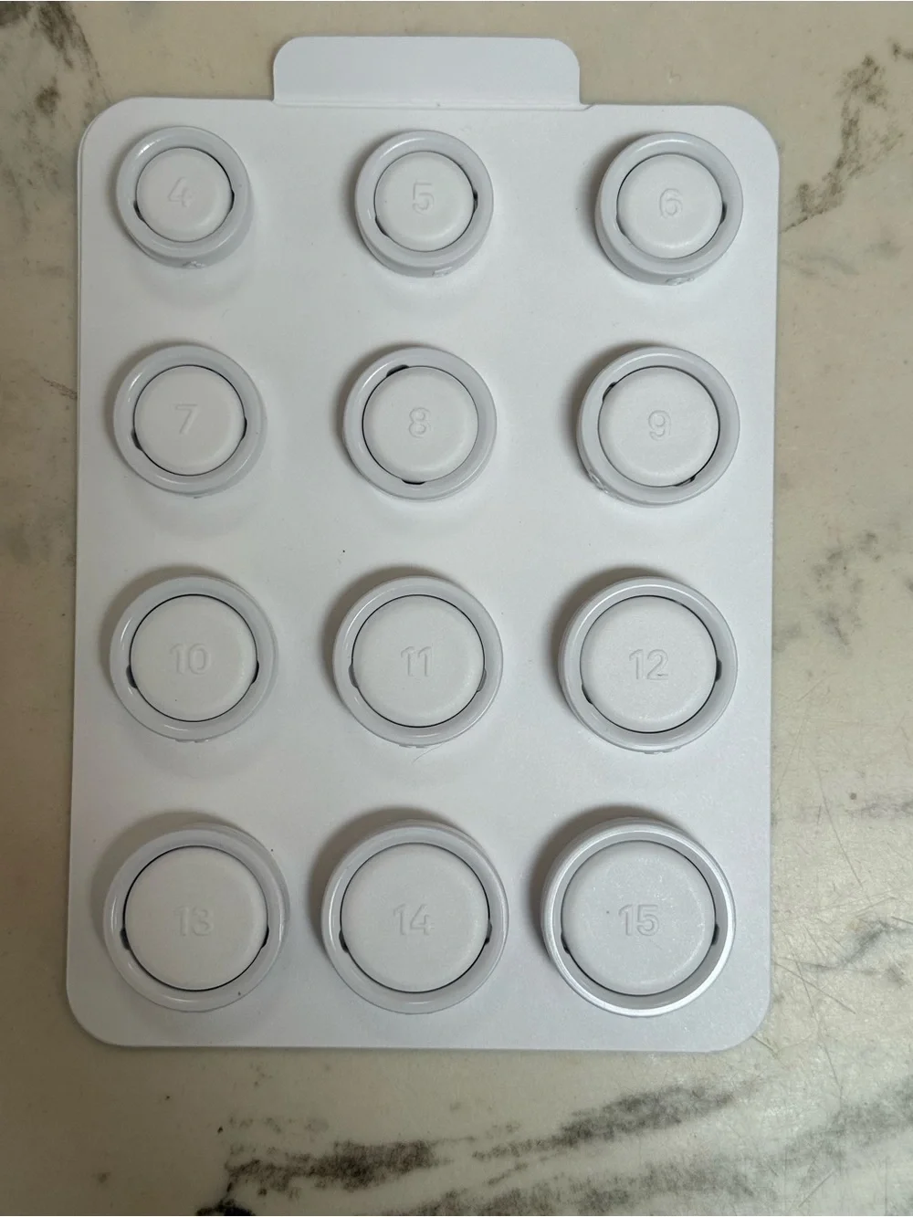Oura Ring 4 Sizing Kit